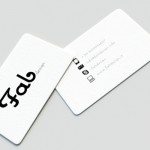 Texture Card White